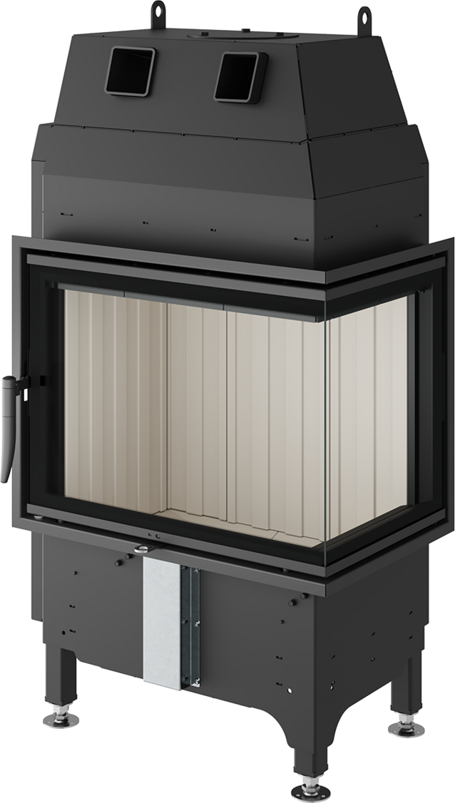 Spartherm Varia 2R-62 Ενεργειακό τζάκι γωνιακό