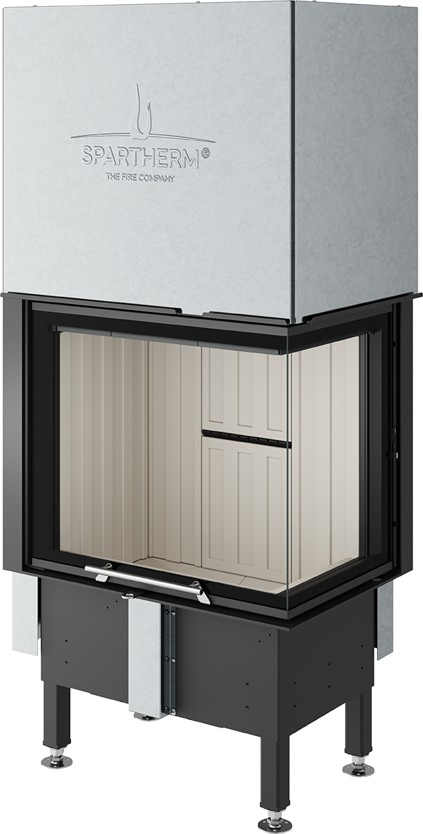 Spartherm Varia 2R-55Ενεργειακό τζάκι γωνιακό