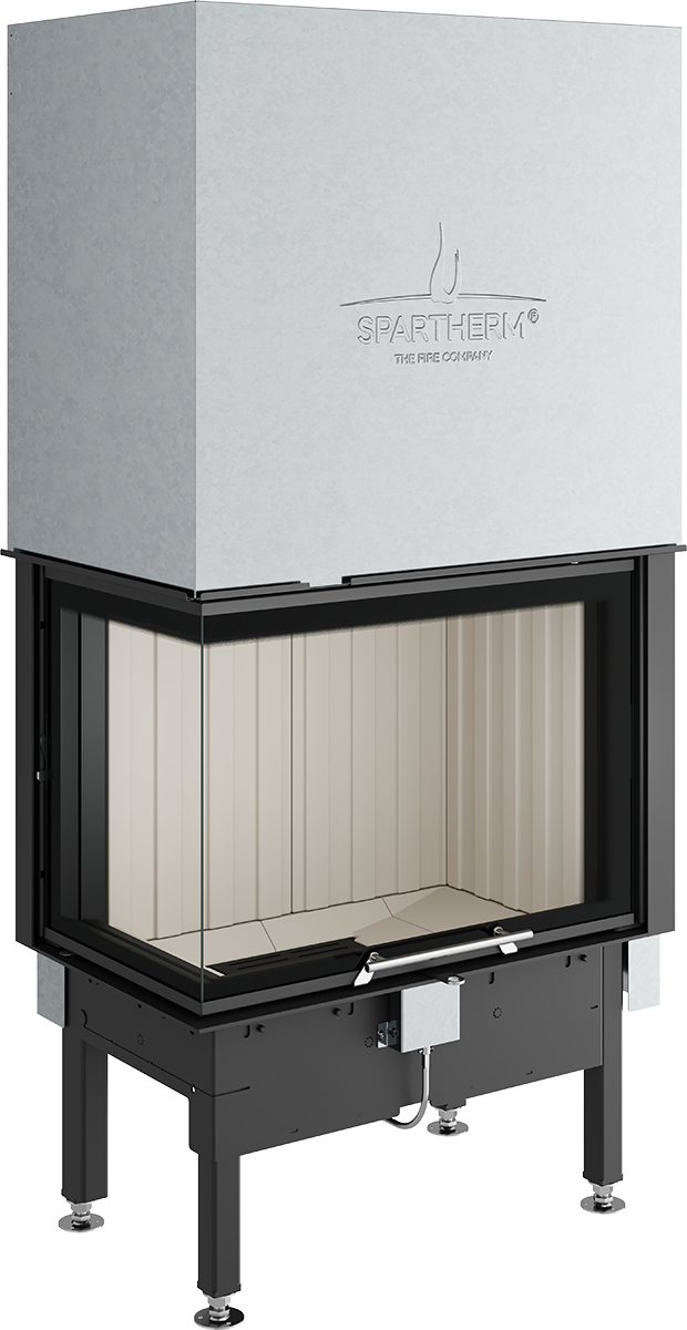 Spartherm Varia 2L-68h Ενεργειακό τζάκι γωνιακό