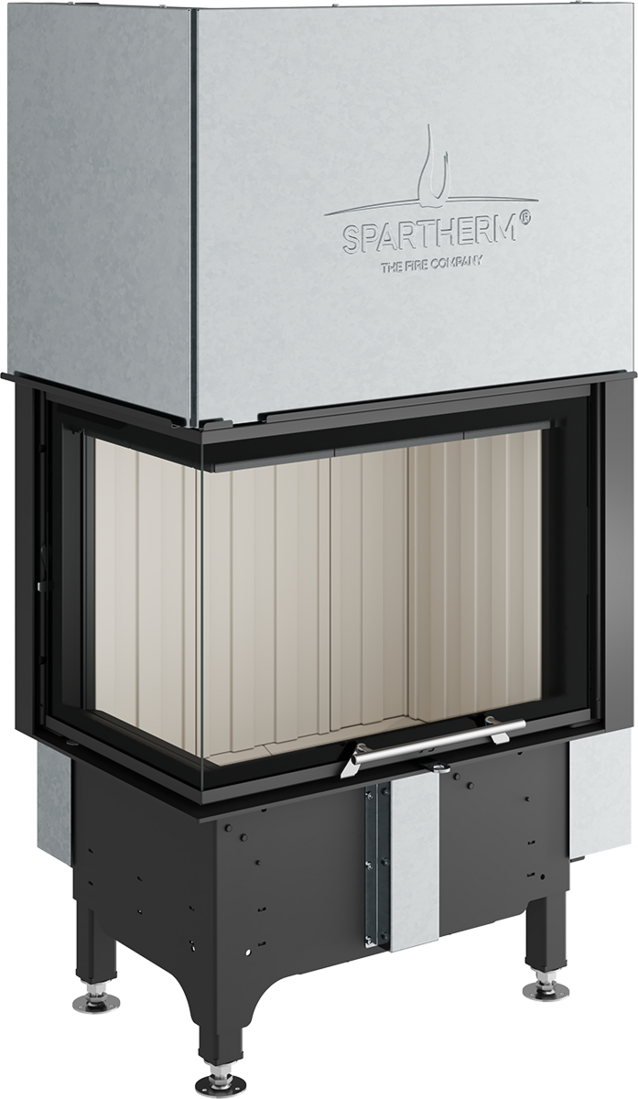 Spartherm Varia 2L-62h Ενεργειακό τζάκι γωνιακό