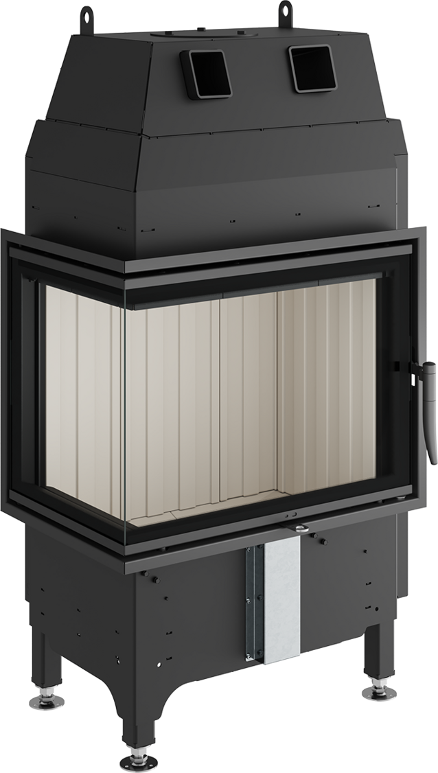 Spartherm Varia 2L-62 Ενεργειακό τζάκι γωνιακό