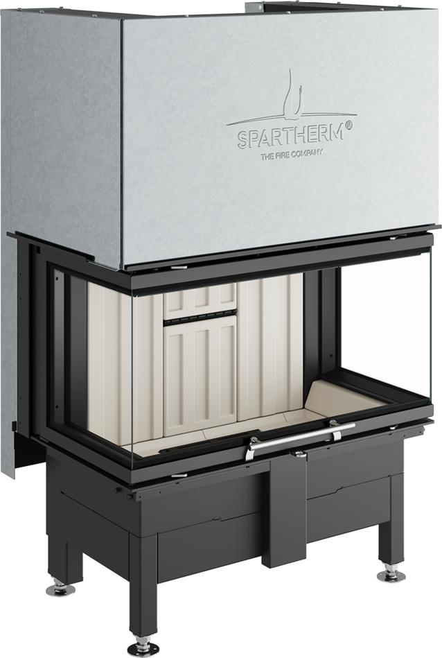 Spartherm Varia AS-3RLh Ενεργειακό τζάκι τριών όψεων