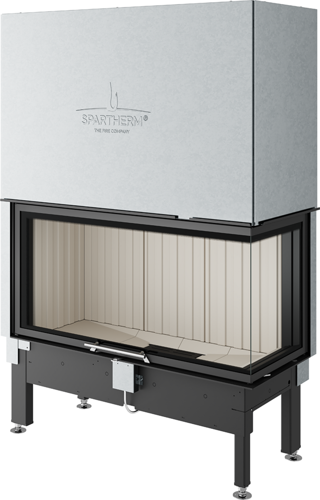 Spartherm Varia 2R-100h Ενεργειακό τζάκι γωνιακό