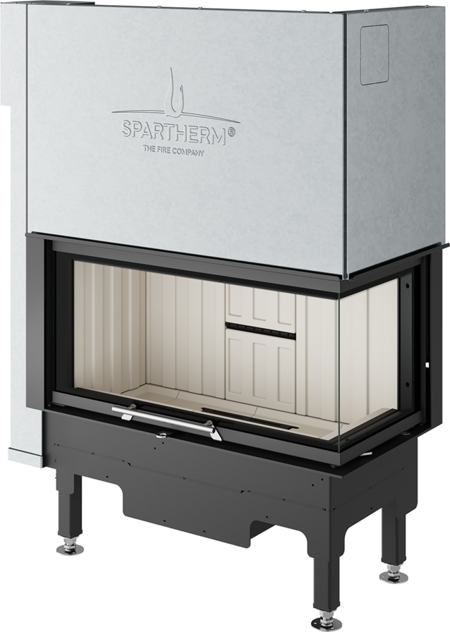 Spartherm Varia 2L-100h Ενεργειακό τζάκι γωνιακό