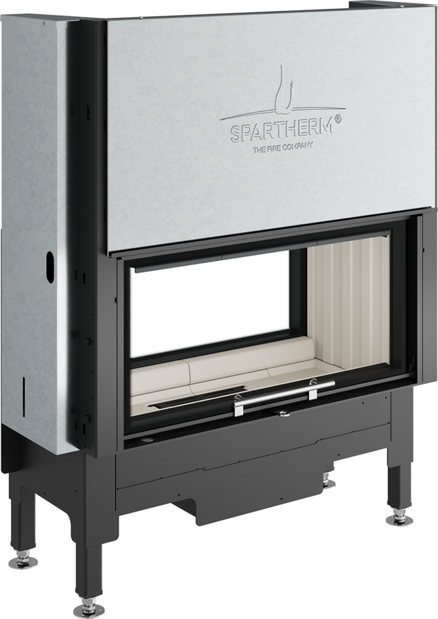 Spartherm Varia AS-FDh Ενεργειακό τζάκι διαμπερές