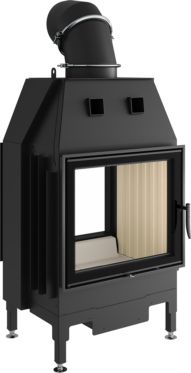 Spartherm Varia FD Ενεργειακό τζάκι διαμπερές