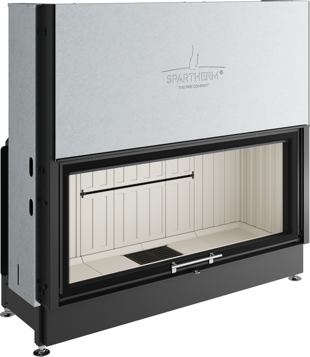 Spartherm Varia B-120h Ενεργειακό τζάκι μίας όψης