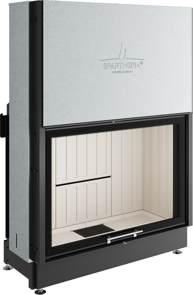 Spartherm Varia 1V-100h Ενεργειακό τζάκι μίας όψης