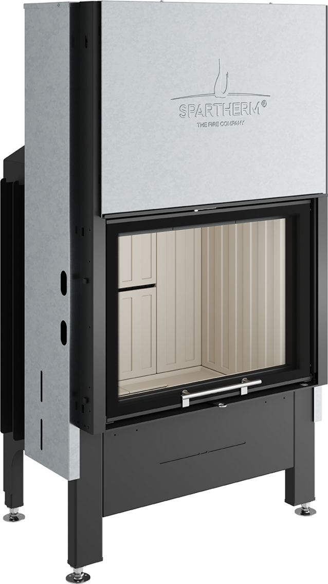 Spartherm Varia 1Vh Ενεργειακό τζάκι μίας όψης