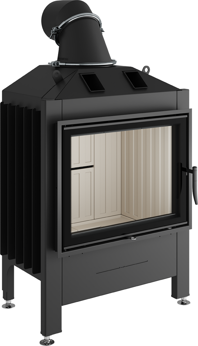 Spartherm Varia 1V Ενεργειακό τζάκι μίας όψης