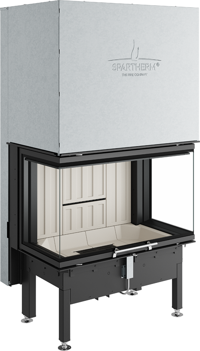 Spartherm Arte 3RL-80H Ενεργειακό τζάκι τριών όψεων
