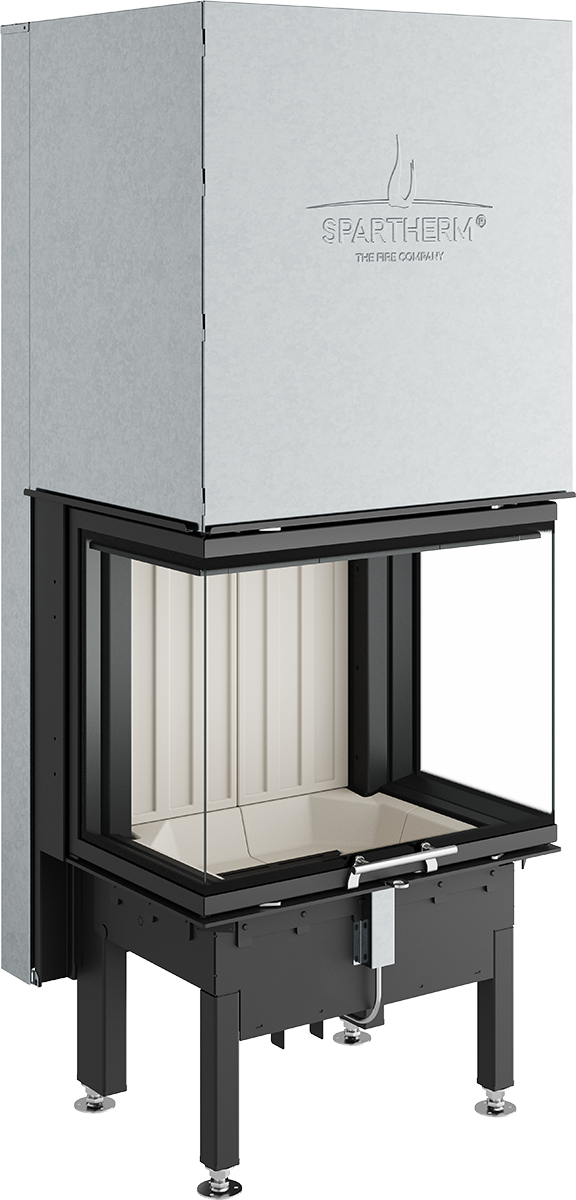 Spartherm Arte 3RL-60H Ενεργειακό τζάκι τριών όψεων