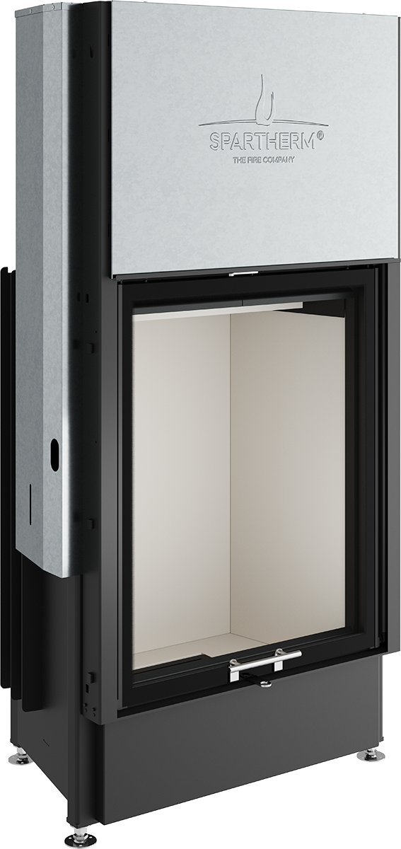 Spartherm Arte Bh Ενεργειακό τζάκι τριών όψεων
