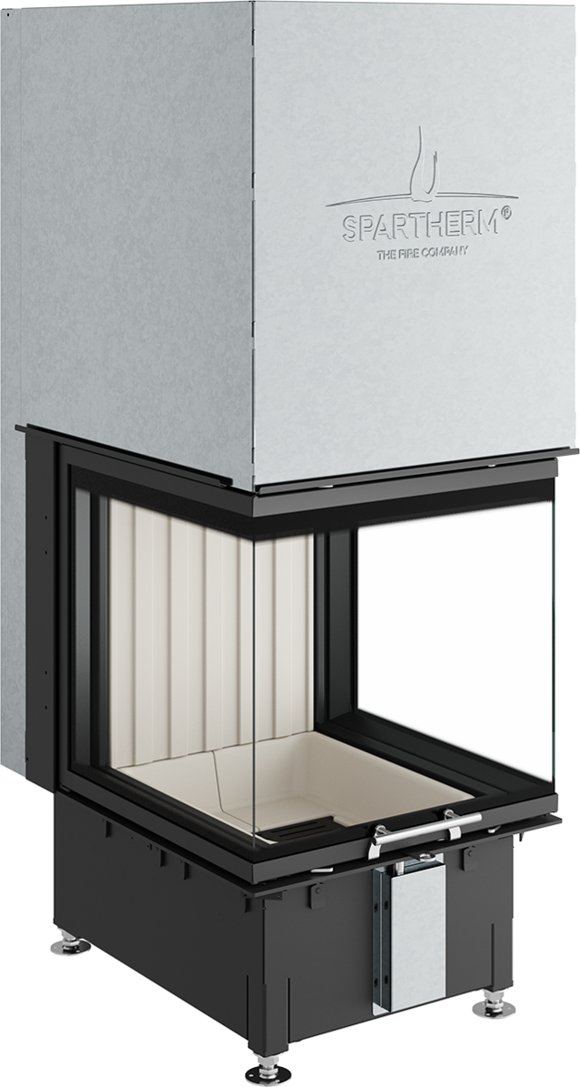 Spartherm Arte U-50h Ενεργειακό τζάκι τριών όψεων