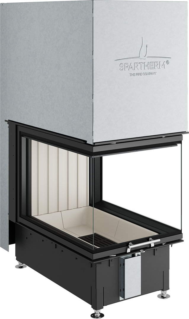 Spartherm Arte U-70h Ενεργειακό τζάκι τριών όψεων